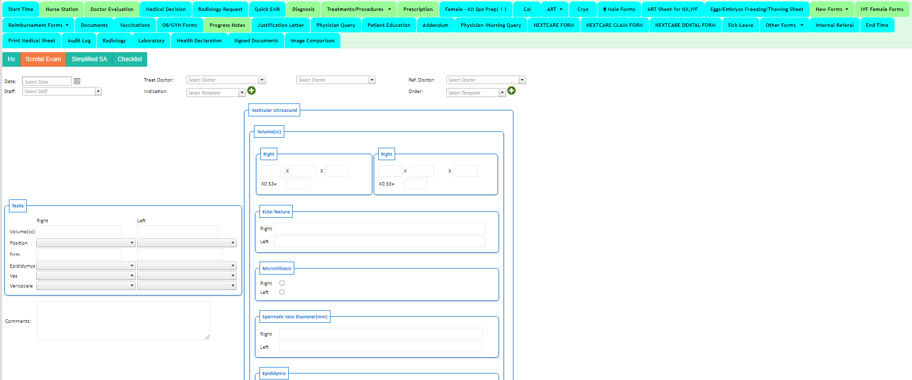Dashboard Screenshot
