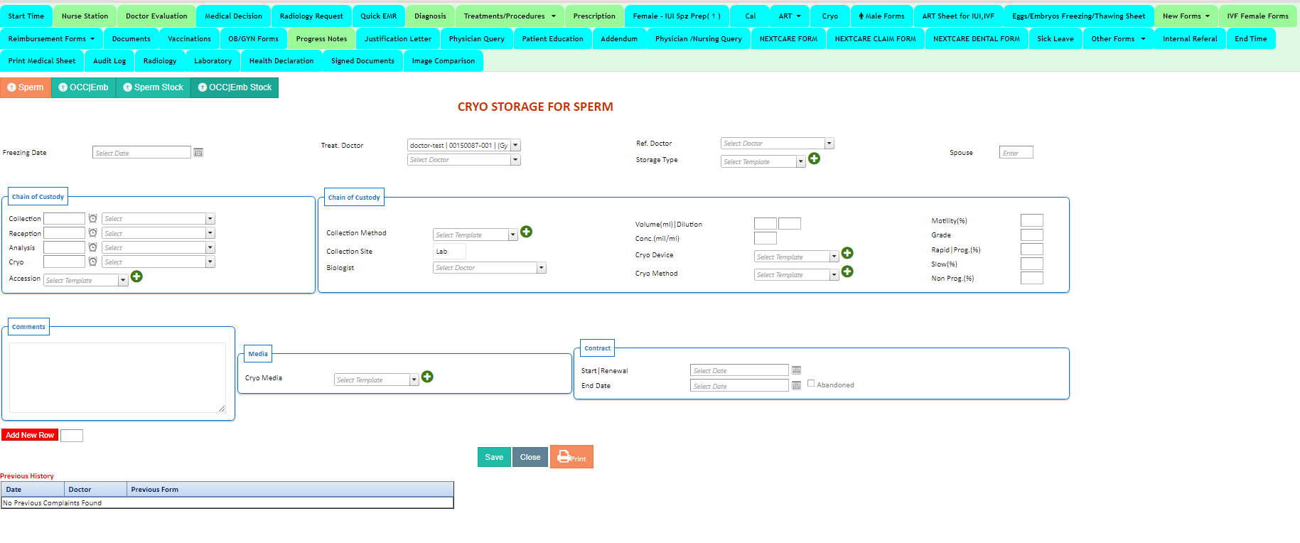 Dashboard Screenshot