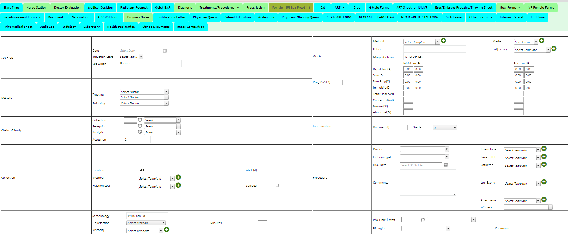 Dashboard Screenshot